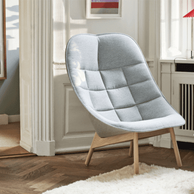 Uchiwa Quilt Armchair by Hay