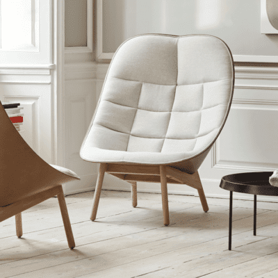 Uchiwa Quilt Armchair by Hay