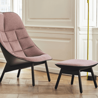 Uchiwa Quilt Armchair by Hay