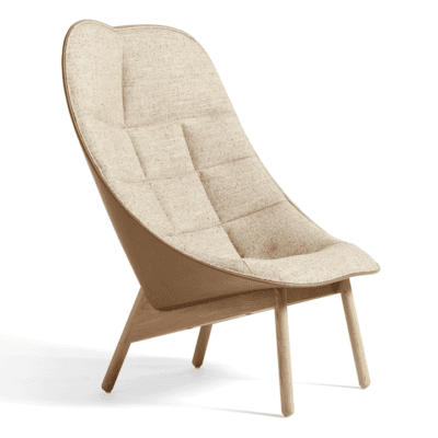 Uchiwa Quilt Armchair by Hay