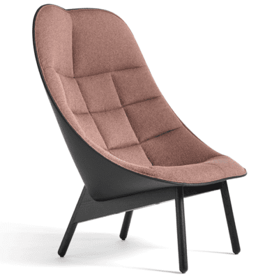 Uchiwa Quilt Armchair by Hay