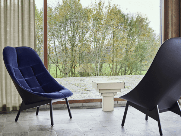 Uchiwa Quilt Armchair by Hay