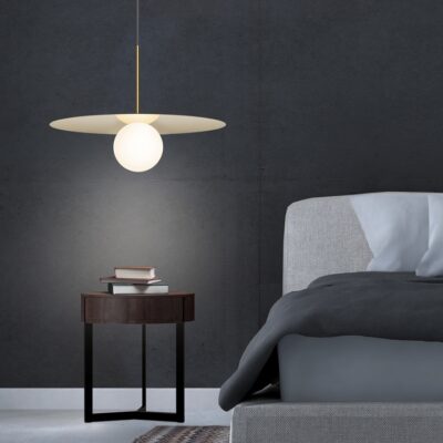 Bola Disc Suspension Light by Pablo -0