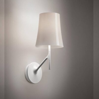 Foscarini Birdie Wall Light in White or Grey