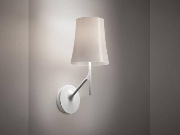 Foscarini Birdie Wall Light in White or Grey