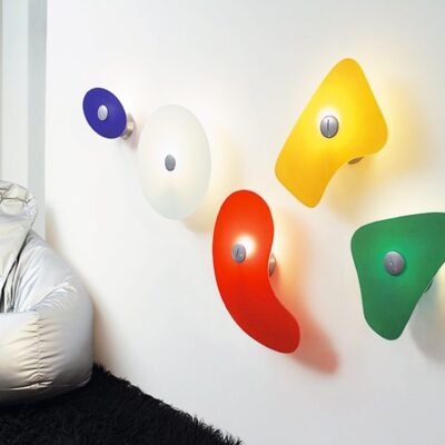 Foscarini Bit Wall Light in Different Shapes and Colours