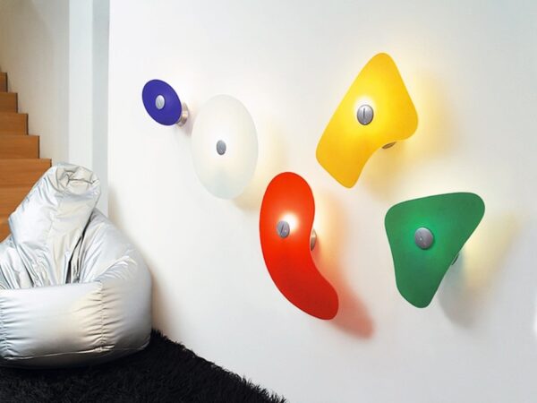 Foscarini Bit Wall Light in Different Shapes and Colours