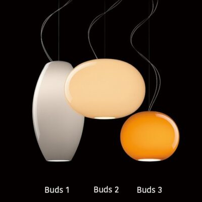 Foscarini Buds Suspension Light in Different Bulbs, Colours, Bluetooth & Dimmable at Urbansuite