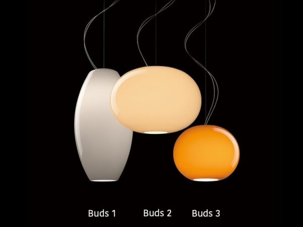 Foscarini Buds Suspension Light in Different Bulbs, Colours, Bluetooth & Dimmable at Urbansuite