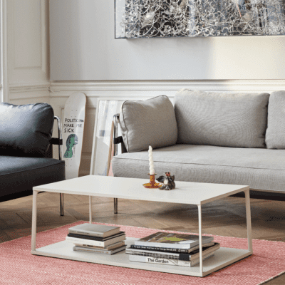 Eiffel Coffee Table Rectangular by Hay