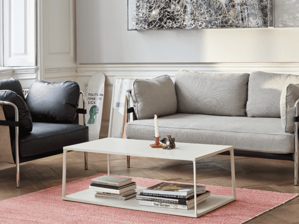 Eiffel Coffee Table Rectangular by Hay