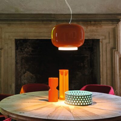 Foscarini Chouchin Suspension Light In 3 Different Shapes & Colours at Urbansuite