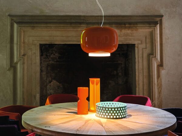 Foscarini Chouchin Suspension Light In 3 Different Shapes & Colours at Urbansuite