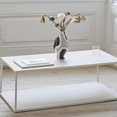 Eiffel Coffee Table Rectangular by Hay