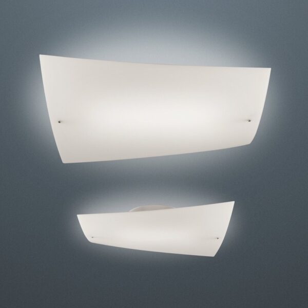 Foscarini Folio Ceiling Light Lamp in White