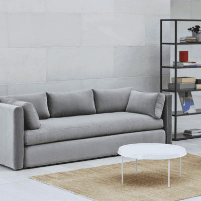 Hackney 3 Seater Sofa by Hay