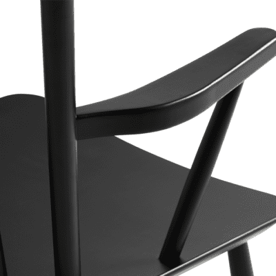 J-Series J42 Chair with Armrests by Hay