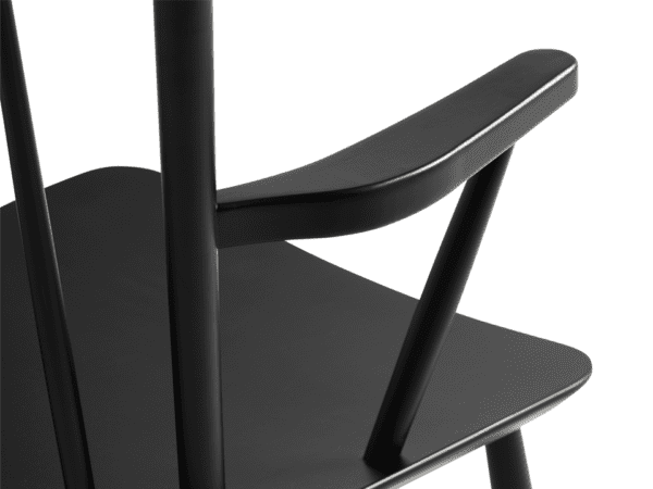 J-Series J42 Chair with Armrests by Hay