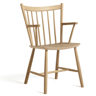 J-Series J42 Chair with Armrests by Hay