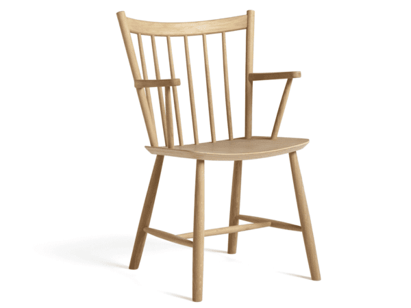 J-Series J42 Chair with Armrests by Hay