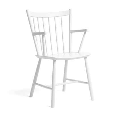 J-Series J42 Chair with Armrests by Hay