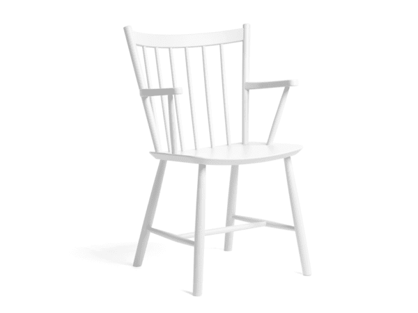 J-Series J42 Chair with Armrests by Hay