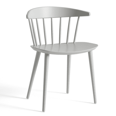 J-Series J104 Dusty Grey Chair by Hay