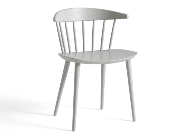 J-Series J104 Dusty Grey Chair by Hay