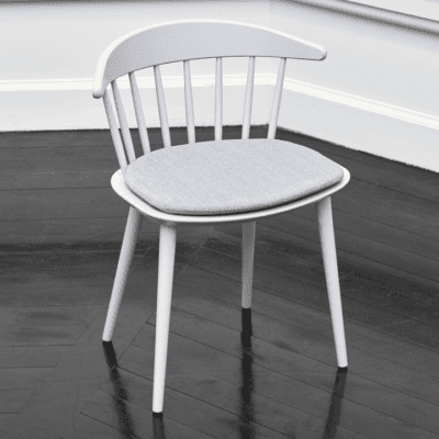 J-Series J104 Dusty Grey Chair by Hay