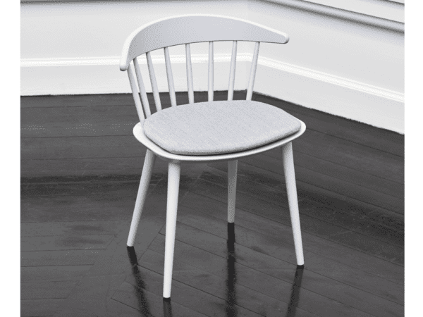 J-Series J104 Dusty Grey Chair by Hay