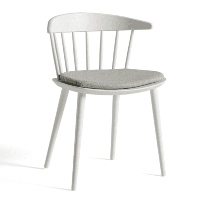 J-Series J104 White Chair by Hay