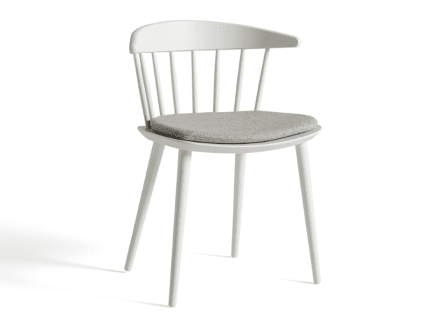 J-Series J104 White Chair by Hay