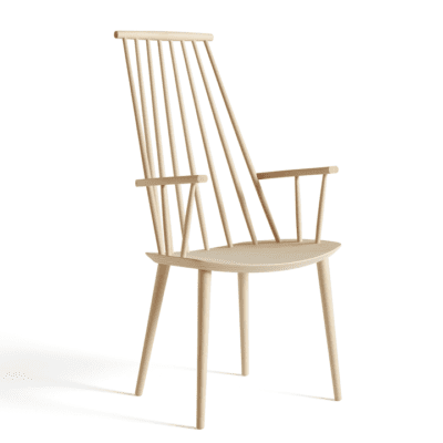 J-Series J110 Nature Chair with Armrests by Hay