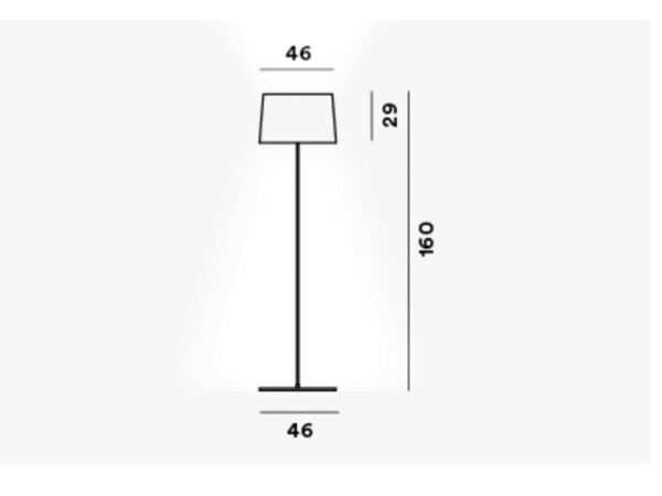 Twiggy Lettura Floor Lamp by Foscarini-48292