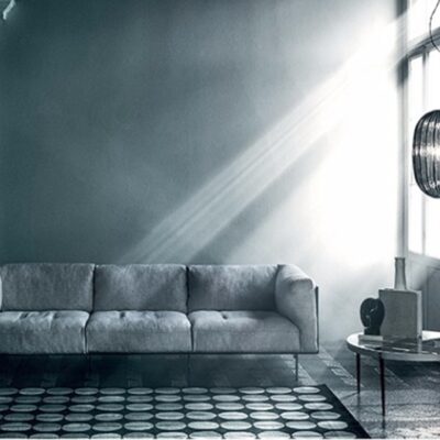 Plass Media Suspension Light By Foscarini at Urbansuite