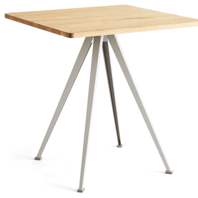 Pyramid Cafe Square Table 21 by Hay