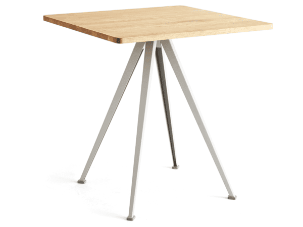 Pyramid Cafe Square Table 21 by Hay