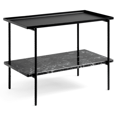 Rebar Rectangular Side Table by Hay