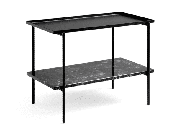 Rebar Rectangular Side Table by Hay