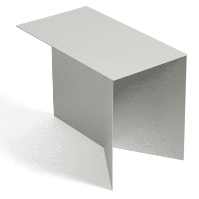 Slit Table Oblong Table by Hay