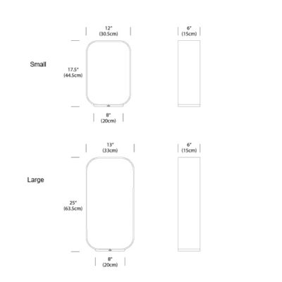 Contour Table Lamp by Pablo -49452