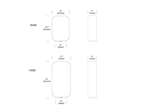 Contour Table Lamp by Pablo -49452