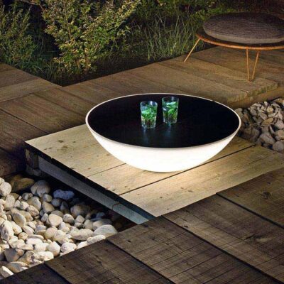 Solar Outdoor Floor Lamp By Foscarini at Urbansuite