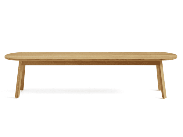 Triangle Leg Bench by Hay