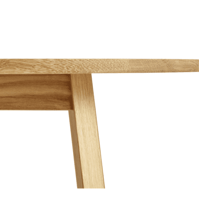 Triangle Leg Bench by Hay