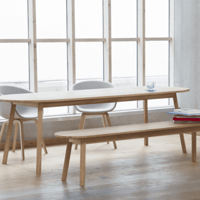 Triangle Leg Bench by Hay