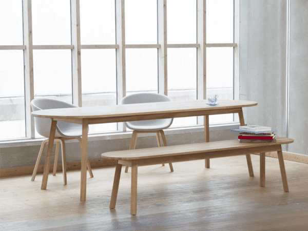 Triangle Leg Bench by Hay