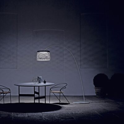 Twiggy Grid Outdoor Floor Lamp by Foscarini-0