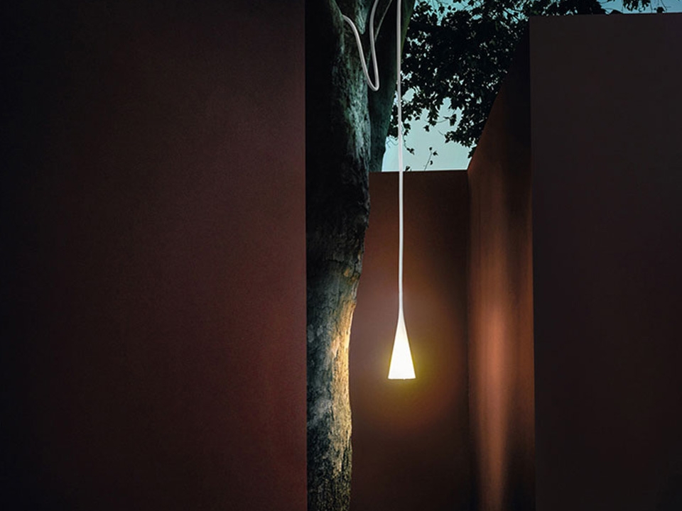 Uto Outdoor Suspension Light by Foscarini-48386