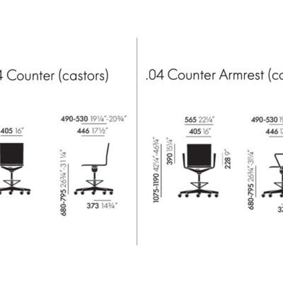 Vitra .04 Counter Chair-51224